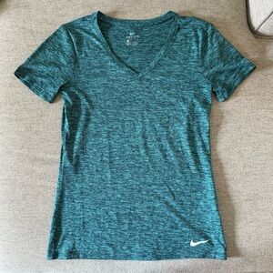 Nike Women’s DRI-FIT Short Sleeve V-Neck